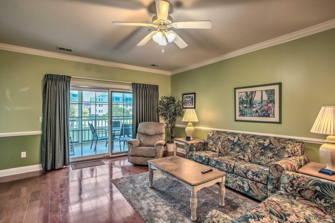 Family-Friendly Myrtle Beach Condo Near Beach Εξωτερικό φωτογραφία