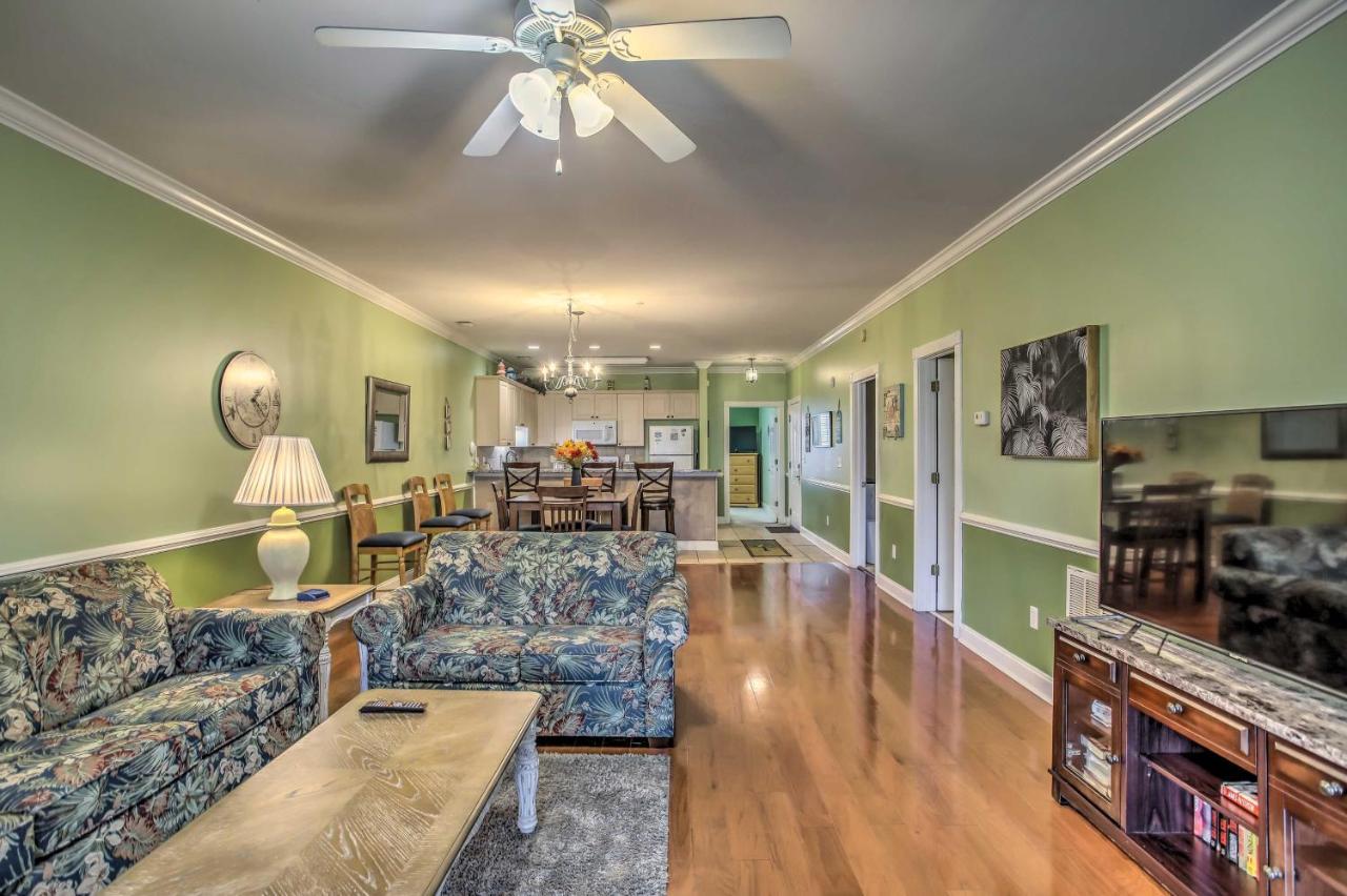 Family-Friendly Myrtle Beach Condo Near Beach Εξωτερικό φωτογραφία